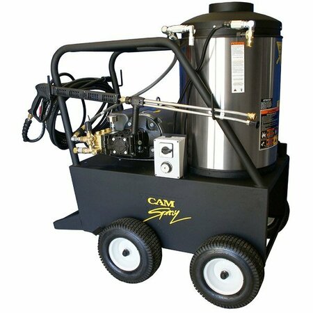CAM SPRAY 2000QE Portable Electric Hot Water Pressure Washer with 50' Hose - 2000 PSI; 4.0 GPM 2172000QE